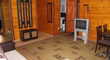 Улучшенный семейный номер в Гостинице Guest house Solnechniy Khadzhokh
